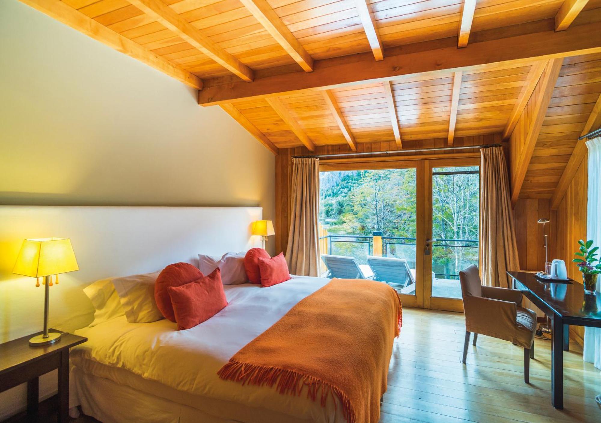 Rio Hermoso Hotel De Montana San Martin de los Andes Room photo