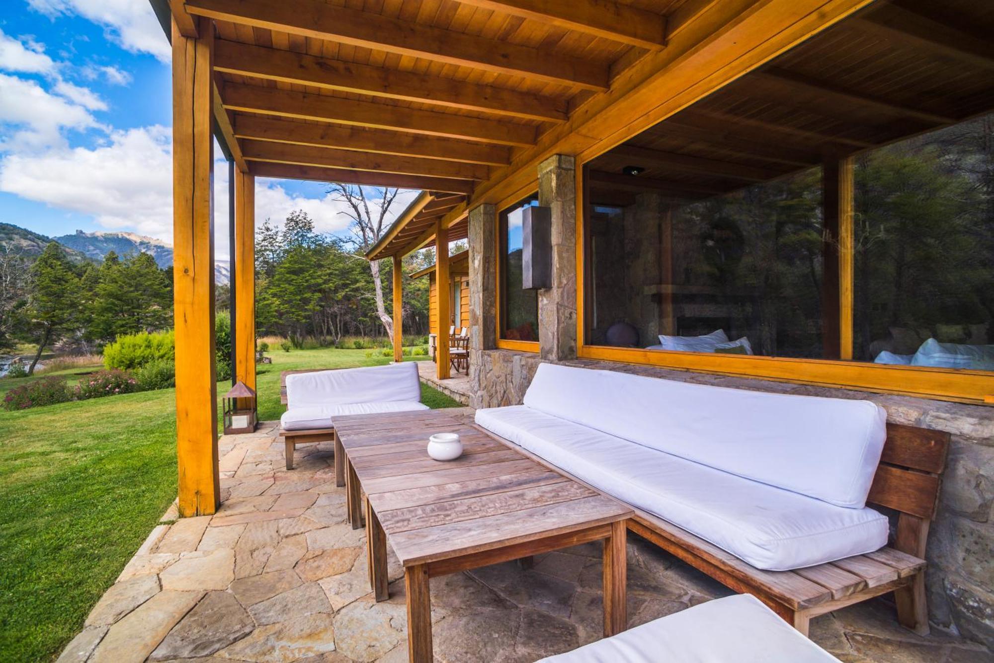 Rio Hermoso Hotel De Montana San Martin de los Andes Exterior photo